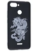 Силиконовый чехол Soft для Xiaomi Redmi 6 китайский дракон