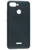 Силиконовый чехол Soft для Xiaomi Redmi 6 черный матовый