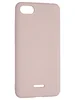Силиконовый чехол Soft для Xiaomi Redmi 6A розовый