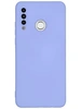 Силиконовый чехол Soft edge для Huawei P30 Lite / Honor 20S / Honor 20 lite сиреневый