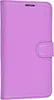 Чехол-книжка PU для Xiaomi Redmi 5 Plus фиолетовая с магнитом