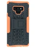 Пластиковый чехол Antishock для Samsung Galaxy Note 9 N960 черно-оранжевый