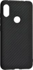 Силиконовый чехол Carboniferous для Xiaomi Redmi Note 6 Pro черный
