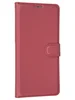 Чехол-книжка PU для Samsung Galaxy Note 10+ красная с магнитом