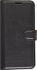 Чехол-книжка PU для Xiaomi Mi A3 черная с магнитом