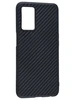 Силиконовый чехол Carboniferous для Oppo A55 черный