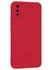 Силиконовый чехол Soft edge для Vivo V17 Neo красный