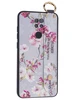 Силиконовый чехол Flower для Xiaomi Redmi Note 9 Весенние цветы (с ручкой)