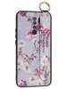 Силиконовый чехол Flower для Xiaomi Redmi 9 (Prime) Весенние цветы (с ручкой)