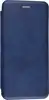 Чехол-книжка Miria для Samsung Galaxy A12 синяя