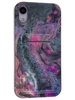 Силиконовый чехол Art Case для iPhone XR Цветной перелив