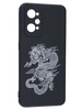 Силиконовый чехол Soft edge для Realme GT Neo 2 китайский дракон