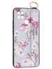 Силиконовый чехол Flower для Xiaomi Redmi 10C Весенние цветы (с ручкой)