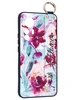 Силиконовый чехол Flower для Xiaomi 12T (Pro) Акварельные цветы (с ручкой)