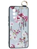 Силиконовый чехол Flower для Xiaomi Poco F5 Pro Весенние цветы (с ручкой)