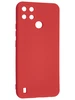 Силиконовый чехол Soft Plus для Realme C21y / C25y красный