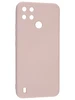 Силиконовый чехол Soft Plus для Realme C21y / C25y розовый