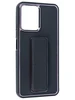 Силиконовый чехол Magnet stand для Xiaomi Poco X5 / Redmi Note 12 5G черный с подставкой