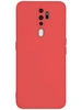Силиконовый чехол Soft edge для Oppo A5 (2020) / A9 (2020) красный