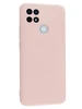 Силиконовый чехол Soft edge для Oppo A15 / A15s розовый