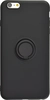 Силиконовый чехол Stocker для iPhone 6 Plus, 6S Plus черный с кольцом