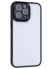 Пластиковый чехол Edging для IPhone 14 Pro Max черный