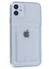 Силиконовый чехол Cardhold для iPhone 11 прозрачный