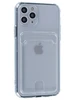 Силиконовый чехол Cardhold для iPhone 11 Pro прозрачный