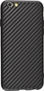 Силиконовый чехол Carboniferous для iPhone 6, 6S черный