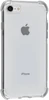 Силиконовый чехол Alfa clear strips для iPhone 7, 8, SE 2020, SE 2022 прозрачный