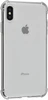 Силиконовый чехол Alfa clear strips для iPhone XS Max прозрачный