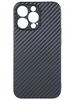 Силиконовый чехол Carboniferous для iPhone 13 Pro черный