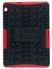 Пластиковый чехол Antishock для Huawei MediaPad T3 10 черно-красный