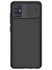 Пластиковый чехол Nillkin CamShield case для Samsung Galaxy A51 черный