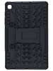 Пластиковый чехол Antishock для Samsung Galaxy Tab S6 Lite P610/P615 черный