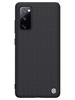 Пластиковый чехол Nillkin Textured для Samsung Galaxy S20 FE черный
