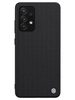 Пластиковый чехол Nillkin Textured для Samsung Galaxy A52 черный
