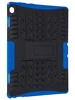 Пластиковый чехол Antishock для Lenovo Tab M10 TB-X605L / TB-X505X черно-синий
