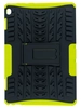 Пластиковый чехол Antishock для Lenovo Tab M10 TB-X605L / TB-X505X черно-салатовый