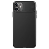 Пластиковый чехол Nillkin CamShield case для iPhone 11 черный