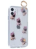 Силиконовый чехол Flower для iPhone 11 Мопсики