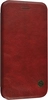 Чехол-книжка Nillkin Qin Case для iPhone 7, 8, SE 2020, SE 2022 красная