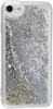 Силиконовый чехол Brilliant powder для iPhone 7, 8, SE 2020, SE 2022 серебряные шарики