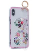 Силиконовый чехол Flower для iPhone X, XS, 10 Цветочный мишка