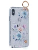 Силиконовый чехол Flower для iPhone X, XS, 10 Петуния