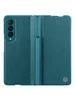 Чехол-книжка Nillkin Qin Case для Samsung Galaxy Z Fold 3 5G зеленая