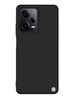 Пластиковый чехол Nillkin Textured для Xiaomi Poco X5 Pro черный