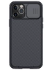 Силиконовый чехол Nillkin Camshield Pro для iPhone 12 Pro Max черный