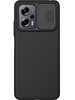 Пластиковый чехол Nillkin CamShield case для Xiaomi Poco X4 GT / Redmi Note 11T Pro (Plus) черный
