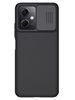 Пластиковый чехол Nillkin CamShield case для Xiaomi Poco X5 / Redmi Note 12 5G черный